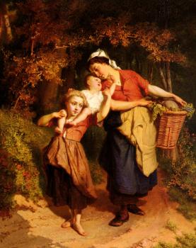 Theodore Gerard : Returning From The Market